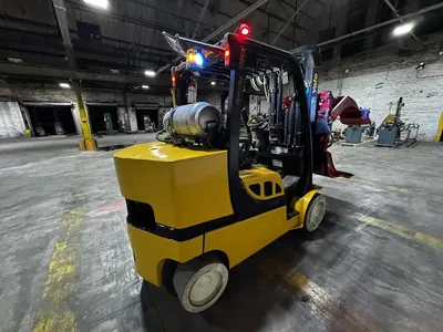 Used 2021 YALE GLC120VX Liquid Propane Forklifts Pennsylvania US | Global Equipment International, LLC #941765