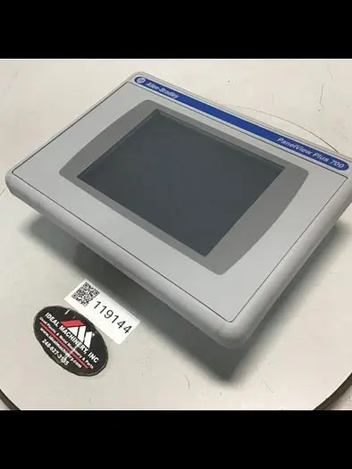 Used ALLEN BRADLEY 2711P-T7C4D / 2711P-RP8D Interface Monitors Michigan US | Ideal Machinery #572280