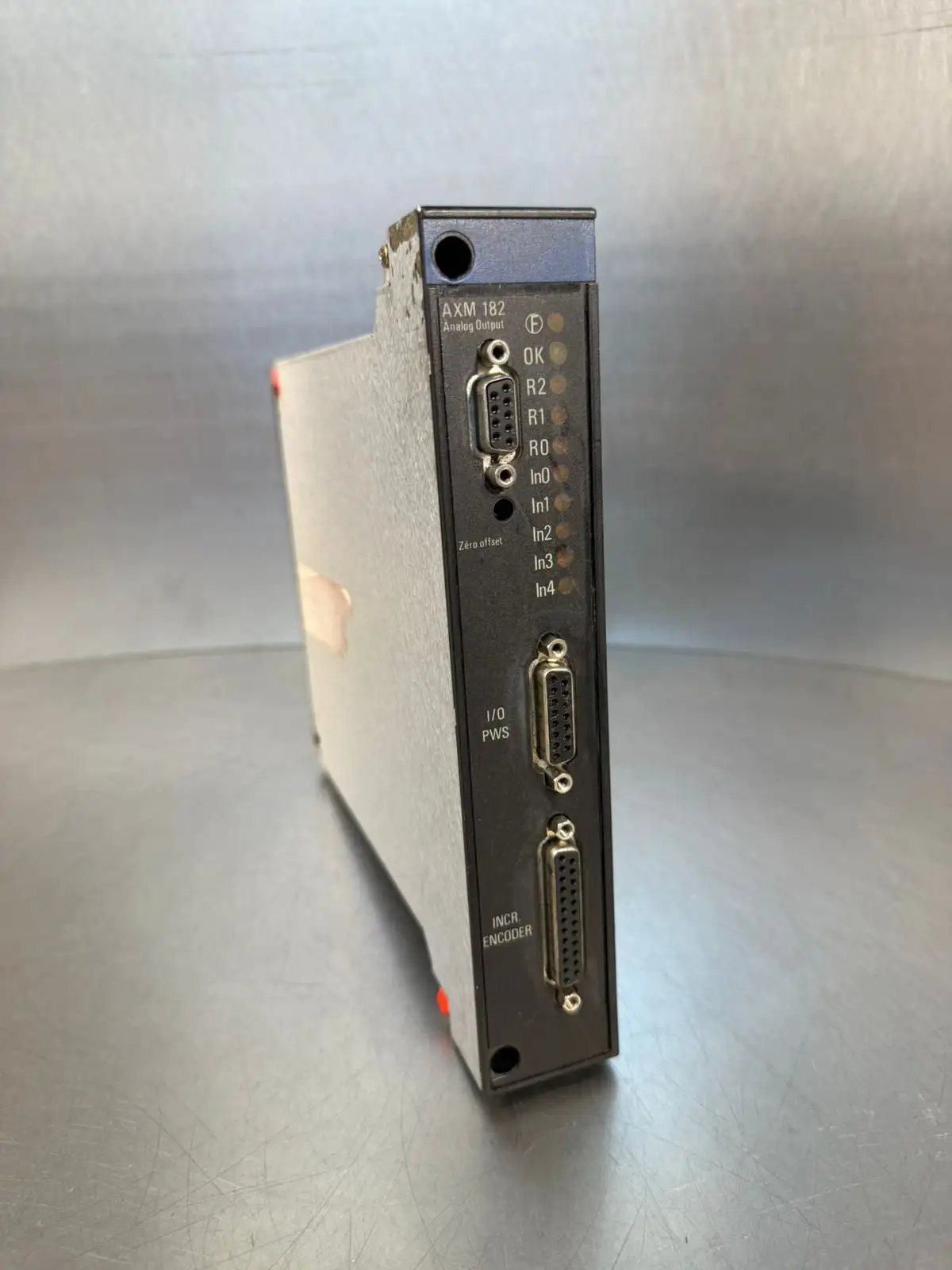 Schnedier Automation TSXAXM182 Fast Axis Control Module TSXAXM182 (3.3.2)