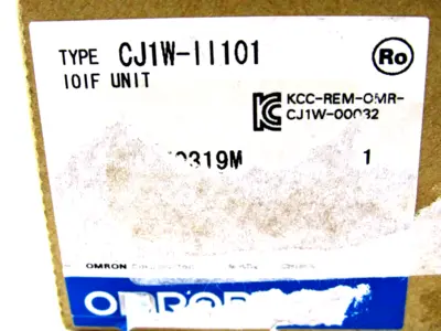 NEW OMRON CJ1W-II101 INTERFACE UNIT CJ1WII101