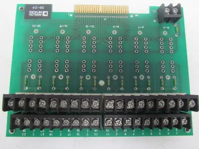 Analog Devices DB-24 57-234C Manifold Card I/O Input Output 24-Channel