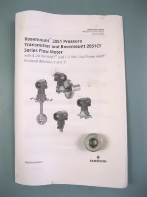 NEW Rosemount 2051 TG 5A 2B21AS5E5M5A1037
