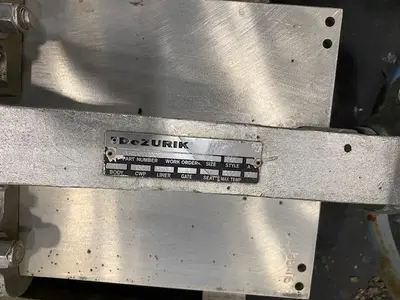 USED DEZURIK SIZE 6" & 8"