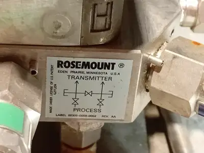 USED ROSEMOUNT 3051CDA02A1AS5C604