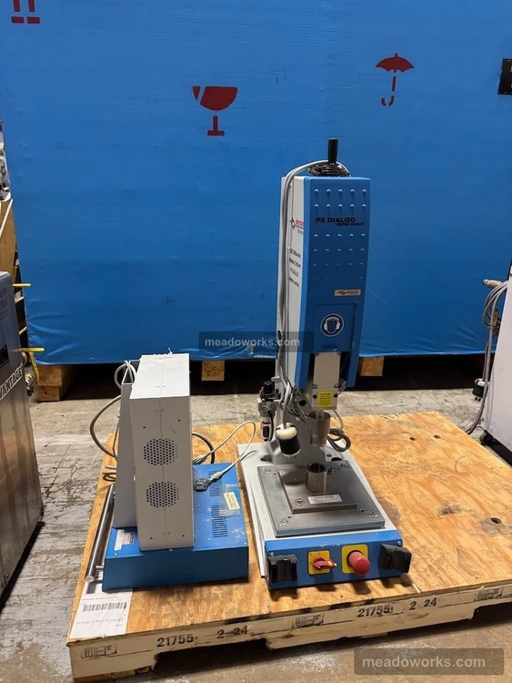 Used 2006 Hermann PS Dialog Ultrasonic Welders Illinois US | Meadoworks #1514485