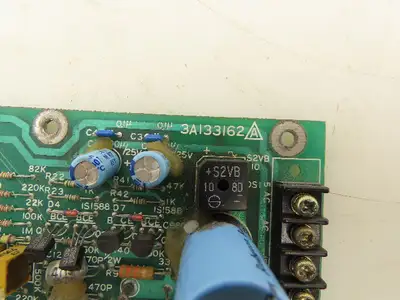 Mitsubishi Electric 3A133162 PLC Proportional Valve Amplifier Circuit Board