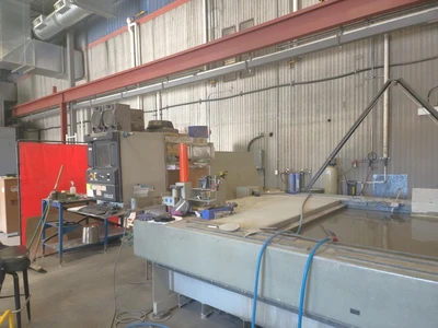Used 2012 OMAX 80160 Waterjet Cutters British Columbia CA | Legacy CNC Machinery, LLC #721301