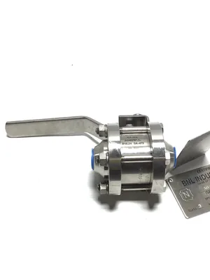 BNL HBV-B2-06-0004/A040707-1-13 Steel Ball Valve 3/4″