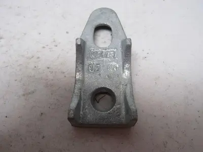 OZ/Gedney 145G 1-1/2" Malleable Iron EMT/Rigid Conduit Clamp Back lot of 93