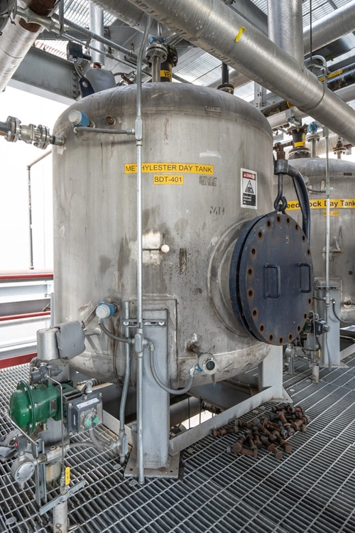 Used 2014 FENIX SS304 Stainless Steel Tanks | Solutions 4 Manufacturing #943757