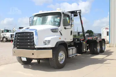Used 2017 FREIGHTLINER 114SD Rolloff Trucks Texas US | Roll Off Truck World #1491773