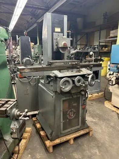 Used REID 618P Reciprocating Surface Grinders Rhode Island US | Gold Machinery #439193