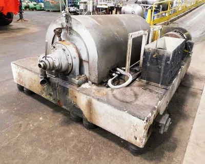 Bird/Flottweg 2550 tricanter centrifuge, 316SS.