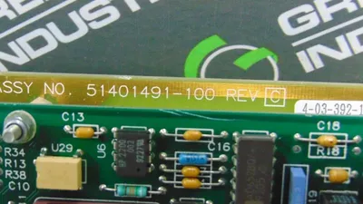 Honeywell 51401491 TC LLMUX Mb Rev.:C Db HW Rev.: D Db FW Rev.: E Used