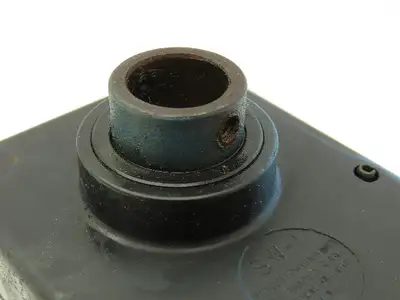 Torque Transmission SW-1 Worm Gear Speed Reducer 48:1 Mini Gearbox Hollow Shaft