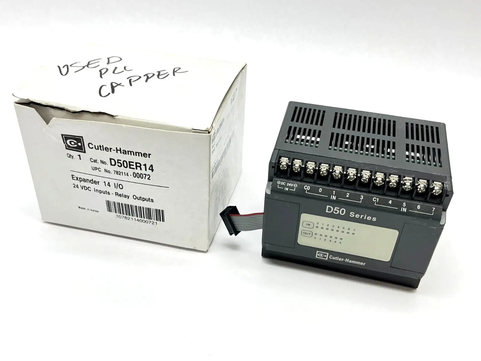 USED CUTLER-HAMMER CUTLER HAMMER D50ER14