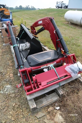 New | in-Stock 2023 CASE IH L104 Front Loaders Pennsylvania US | Zimmerman Farm Service #1410188