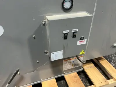 Used UAS VP100 Dust Collectors Ohio US | HGR 24 #1413274