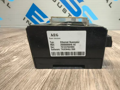AEG 2000000846AE PLC Ethernet & Communication | ESS Industrial Equipment Sales (3)