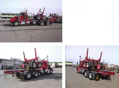 Used 2018 GENERAL P STYLE Forestry Trailers California US | Ben Kaplan Equipment #1358133