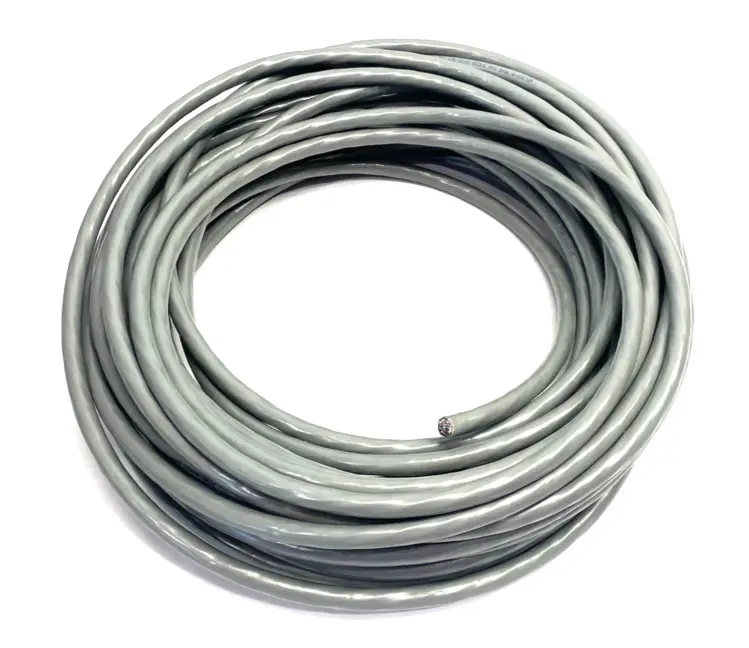 Used BELDEN COMPUTER CABLE RS232, #24-50C, SR-PVC, O/A FOIL, PVC JKT, CMG Cable & Wire | Maverick Industrial Sales #1099440