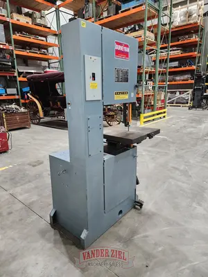 Roll-In Journeyman 20" Vertical Bandsaw, Model 95001JM