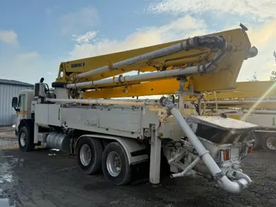 Used 2014 SCHWING BPL2023-4KVM32XL Concrete Pumps Colorado US | Concrete Pump Depot #1394008