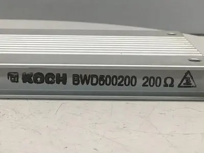 USED KOCH BWD500200