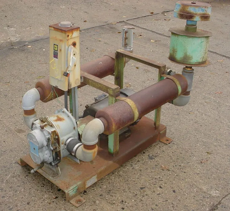 Used STONE CONTAINER 45 BLOWER BLOWER Pneumatic Conveyors New Jersey US | Champion Trading Corporation #423349