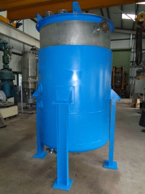 2100L S/S Jktd Mixing Tank