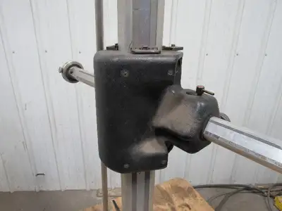 Portage Model 36A Layout Machine 63" Tall Machine Tool Inspection