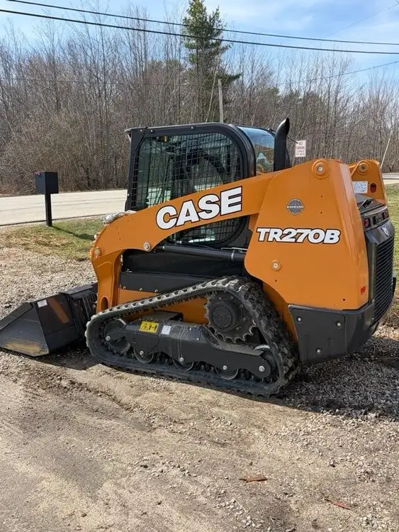 New | in-Stock 2026 CASE TR270B Skid Steer Loaders Maine US | Beauregard Equipment #1511244