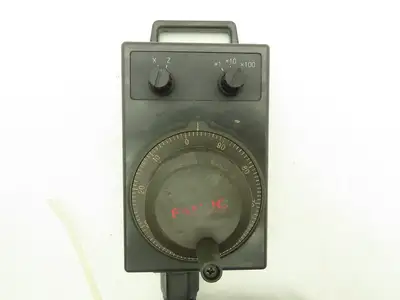 Fanuc A860-0202-T001 CNC Manual Pulse Generator Handwheel Controller With Cord