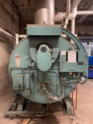 USED 1981 CLEAVER BROOKS CB400-250