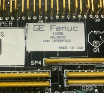 USED GE FANUC IC650AEL001