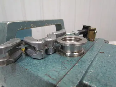 Tokuda DRP-360II Rotary Vane Vacuum Pump 360L/Min 1Hp 220V 3PH