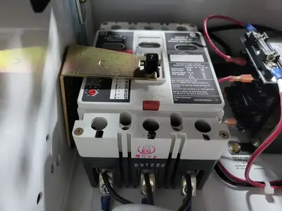 3 hp, 600V, 7A, 3-Ph FVNR Starter, Size 1 Bucket for Freedom 2100 MCC Frame