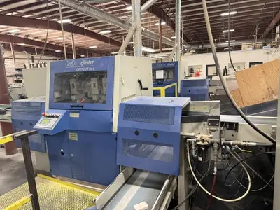Used WEINIG PROFIRIP End Matchers Pennsylvania US | RT Machine Company #1269362