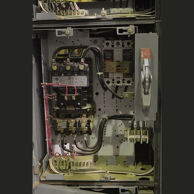 Allen Bradley 2100 Series Back to Back Six Column MCC Panel