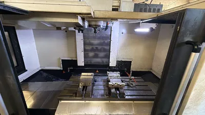 2016 HYUNDAI WIA F500 MACHINING CENTERS, VERT., N/C & CNC | Wheeler Machinery Sales (2)