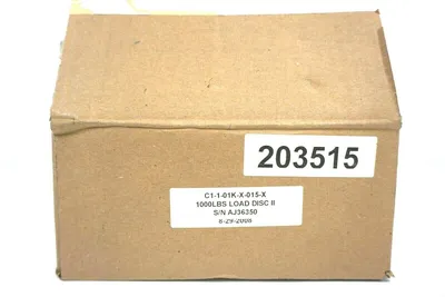 NEW KISTLER MORSE C1-1-01K-X -4 OFFSET LOAD DISC