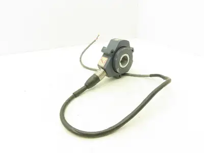 Hohner 8820-0108-1024 Hollow Shaft Encoder 1024ppr 12 Pin 1-1/8" Shaft