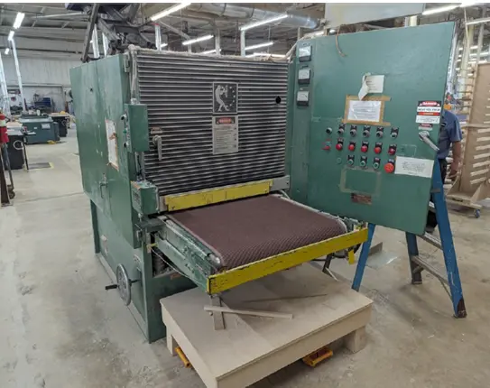 Used _UNKNOWN_ 237-3 Wide Belt Sanders Indiana US | AW Machinery, LLC. #1284597