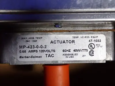 Used SCHNEIDER ELECTRIC MP423002 Electric Motor Driven Actuators Ohio US | HGR 24 #1133428