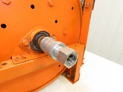 Hannay Reels 716-19-20J SR Retractable Industrial Air Hose Reel 1/2" X 44'