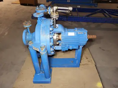 USED GOULDS PUMPS 3700MX