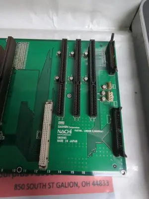 Used DAIHEN NACHI L8800R(L8800R03) Circuit Boards Ohio US | Surplus Asset Holdings #1243447