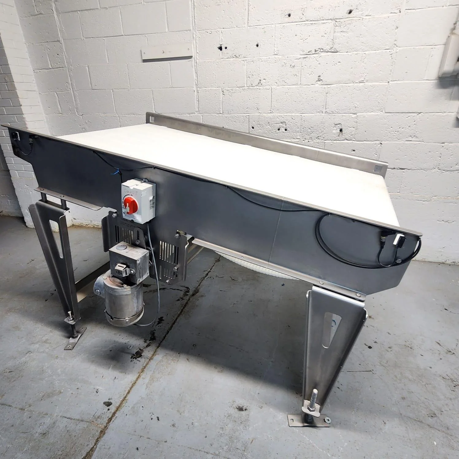 LACAL Sanitary Stainless steel conveyor Conveyor Elevator # 5572