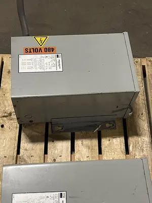 USED EGS EGS HS5F5AS 240X480 VOLTS 60 HZ 1 PH 5.0 KVA