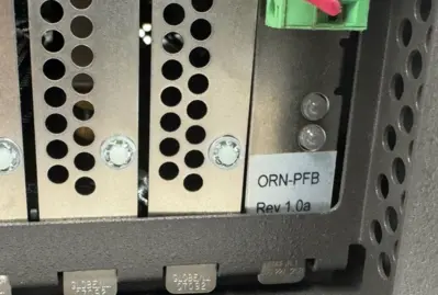 ORMEC ORN-50-CFEHS SERVO CONTROLLER W/ CARDS REFURBISHED